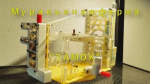 Формикарий "ЗАМОК" обзор