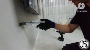 Монтаж подвесной полки