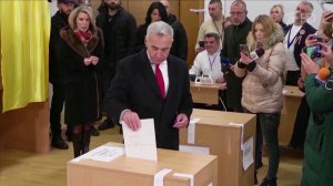 В Румынии подвели итоги президентских выборов