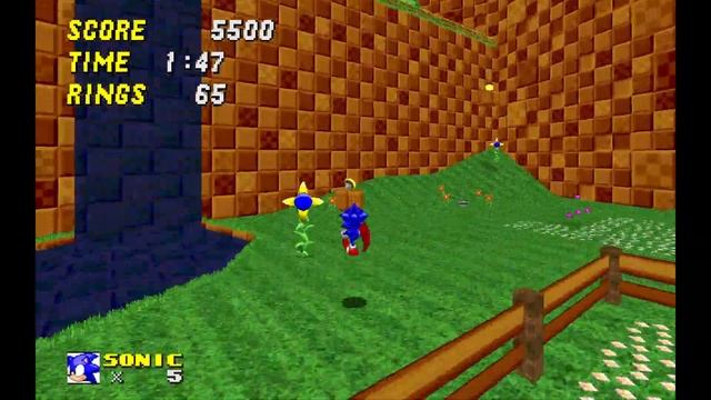 Sonic robo blast 2 Прохождение 1