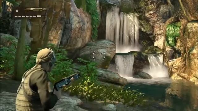 Uncharted 1 оружие