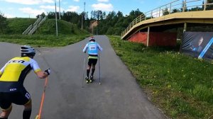 Гонка на лыжероллерах типа Start. Летний дуатлон (лыжероллеры и бег).