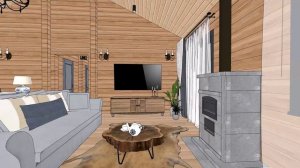 Акрил на кухне - Trim