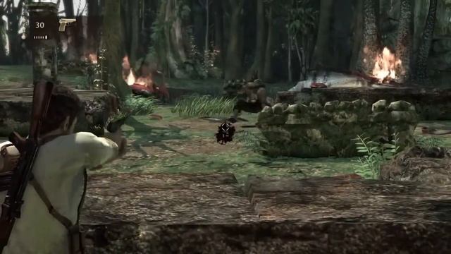 Uncharted: Drakes Fortune. Серия 3: На месте крушения.