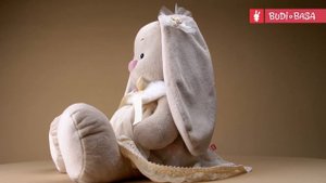 Зайка Ми большой в платье с воротником-накидкой SidL - 628