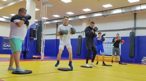 Как проходит наша тренировка по боксу в 7 утра.