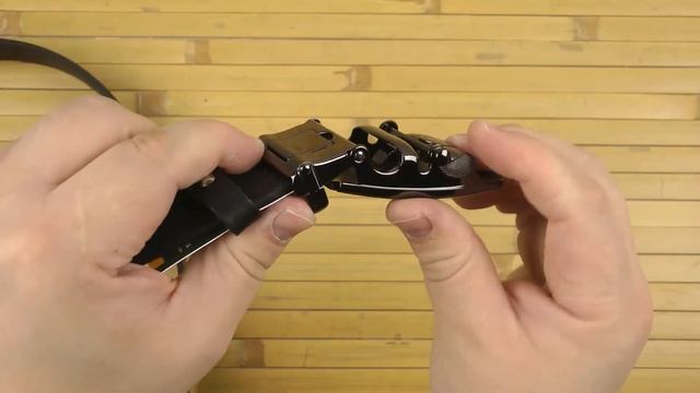 Распаковка Sergio Torri 10-046 130 см Черный смотреть онлайн