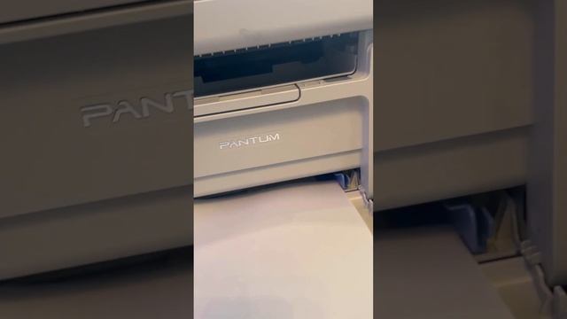 Первое включение и подготовка к печати МФУ Pantum M6500 Series смотреть онлайн