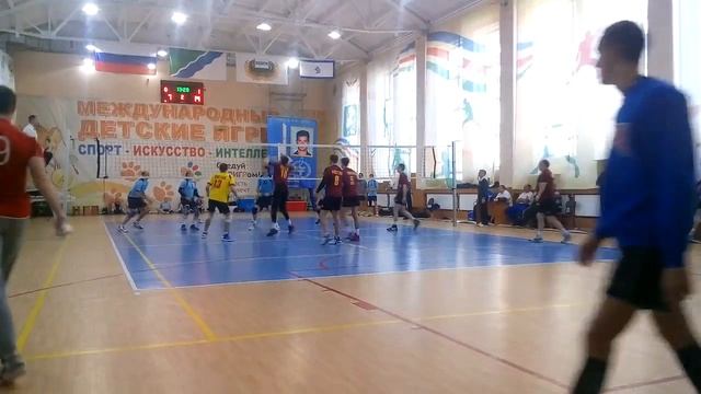 Восток Темп 2 партия