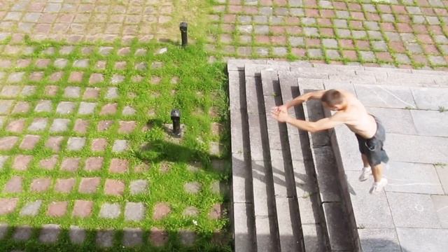 Дрогобич - Дніпро Паркур Богдан Ловінський Parkour old school style Gravity Masters Drohobych -Dnep смотреть онлайн