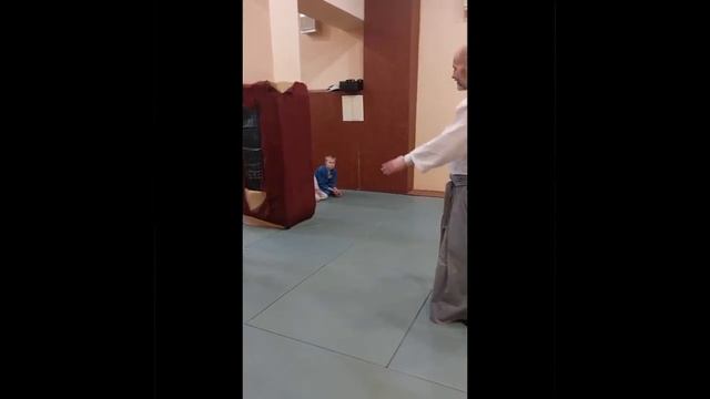 Тренировка по айкидо в клубе Айикдо Хаттацу (апрель 2024 смотреть онлайн