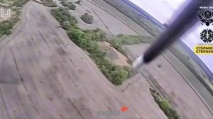 Попытка сбить дроном наш вертолет