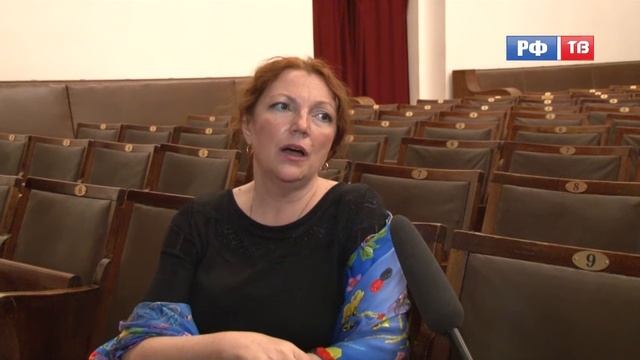 Встреча РФ ТВ  с заслуженной артисткой России Евгенией Смольяноновой смотреть онлайн