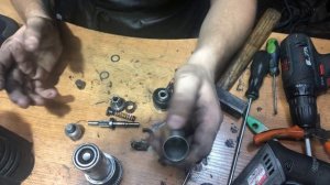 Произвёл полное ТО Bosch GBH 4 DFE (рассказал  как исправить ?