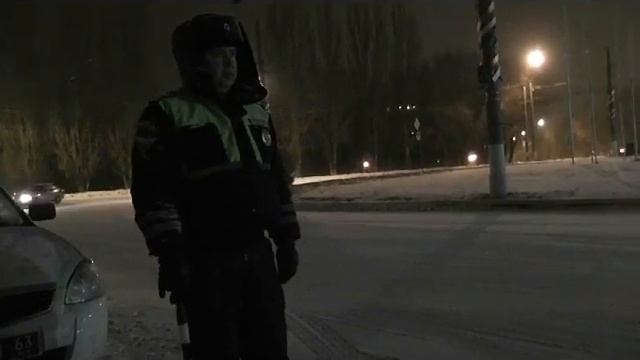 "Недорожный" ДПС в Новокуйбышевске. смотреть онлайн