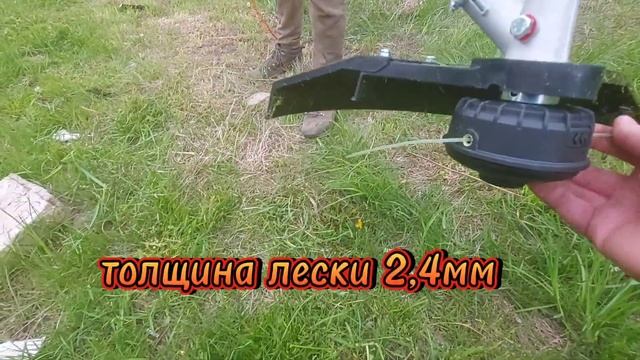 Триммер SENIX BCPE12-M-EU, Спасибо Климу за обзор! смотреть онлайн