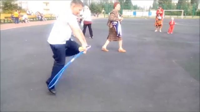 Спорт собирает друзей...