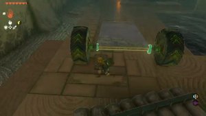 The Legend of Zelda: Tears of the Kingdom святилище цукароку