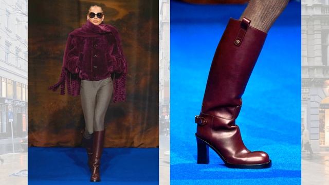 Burberry мода осень 2025 зима 2026 в Лондоне  Стильная одежда ?