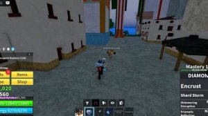 Обзор реворка 2 фруктов Алмаз и Чоп в Блокс фрутс Roblox