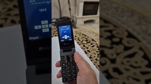 Классная раскладушка Philips Xenium E2601