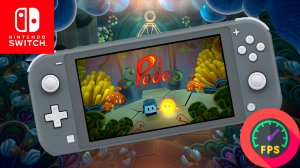 Pode Nintendo Switch Lite Gameplay - FPS Monitor
