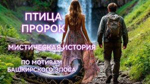 ПТИЦА ПРОРОК. ВОТ ЖУТКАЯ ИСТОРИЯ ИЗ САМОГО СЕРДЦА ГОР!