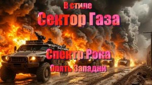 В стиле Сектор Газа - Опять Западни (Ai Cover Спектр Рока)
