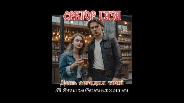 Сектор газа - День сегодня твой | AI Cover на Самая счастли?