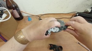 Установка флажка в картридже Brother TN-2275