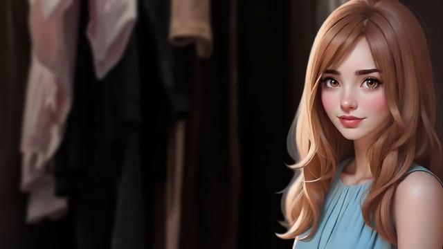 АСМР С девушкой в шкафу на новогодней вечеринке ❤ смотреть онлайн