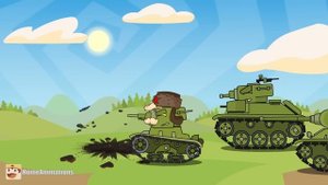 HomeAnimations – Мультики про танки  Чтобы Помнили - Мультики про танки