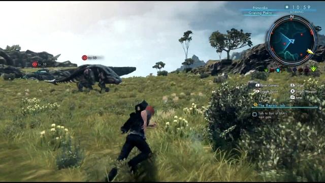 Xenoblade Chronicles X {Wii U} часть 8 — Гордость Механика