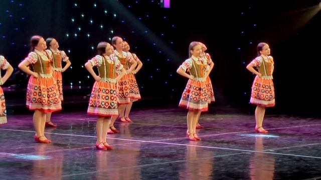 Ансамбль народного танца "Кружева" - Белорусский танец "Бульба"