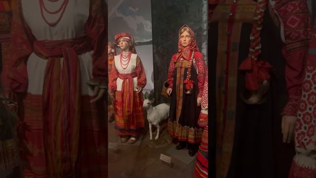 Русский народный костюм смотреть онлайн