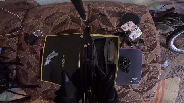 Распаковка Микрофона HATOR Signify RGB PRO #openbox #unboxing смотреть онлайн