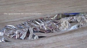 Тающие баклажаны в фольге