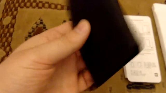 Чехол книжка Xiaomi Flip Leather Stand Protective Cover Case for Mi4 (Black) смотреть онлайн