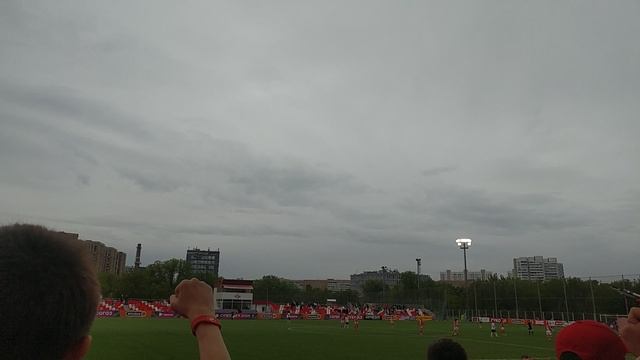 А первым будет Спартак. ЖФК Спартак Москва - ЖФК Локомотив Москва 18.05.2025