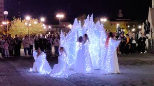 Световое шоу - Музейная ночь - 2025. Абакан