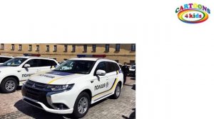 Машины с мигалками для детей | Про Служебный и городск?