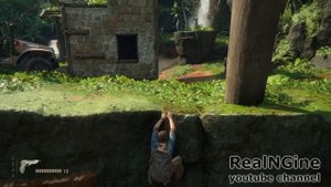 Uncharted 4: A Thief's End - Трофей "Педаль в пол" на максимальном уровне (глава 17)