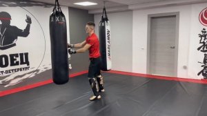 Комбинация на печень КИОКУШИНКАЙ КАРАТЕ