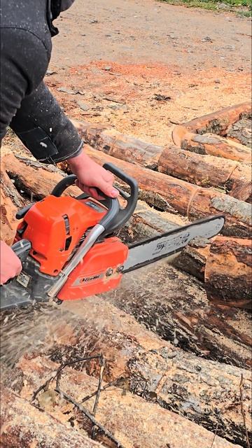 Пила бензиновая Олео 650 #chainsaw смотреть онлайн