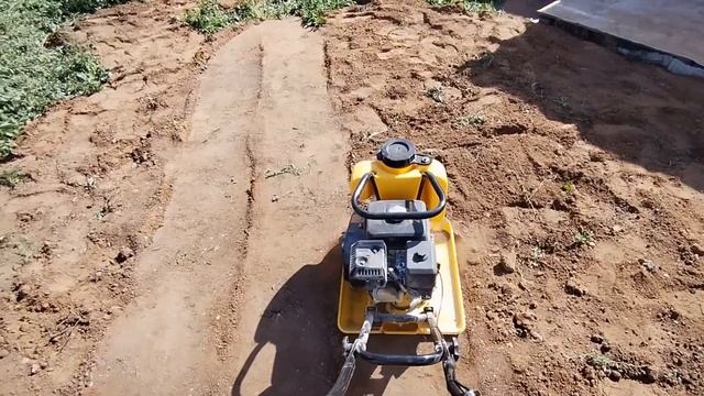 Виброплита HUTER VP-90W. Обзор!!! смотреть онлайн