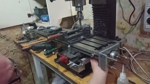 Установка УЦИ на китайский фрезерный станок