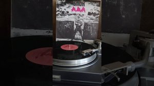 #винил #мелодия #рок 80х #группа Алиса #красное на черном