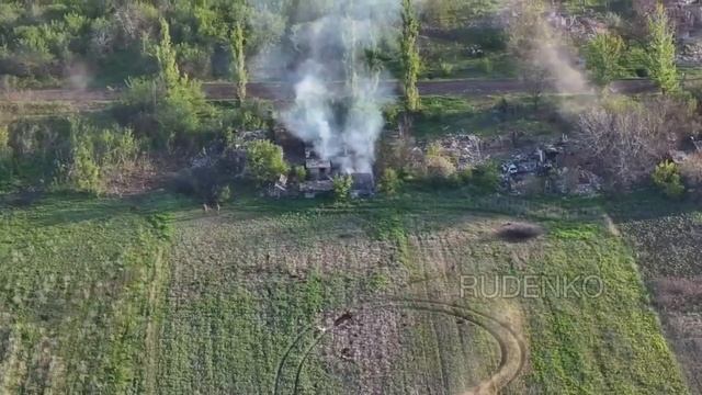 🔴Кадры освобождения н.п. «Александрополь» на Красноармейском направлении в ДНР🔴