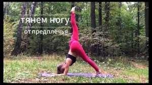 СТОЙКА НА ПРЕДПЛЕЧЬЯХ. Пинчамаюрасана. Основные момен