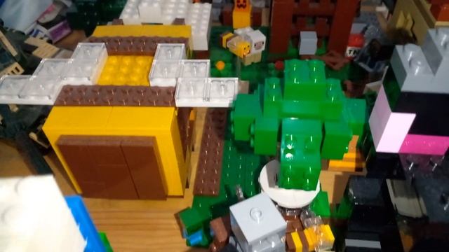 Обзор на мою полку с LEGO и не ЛЕГО на 1400 подписчиков. смотреть онлайн